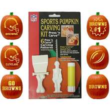 Topperscot Cleveland Browns Pumpkin Carving Kit   