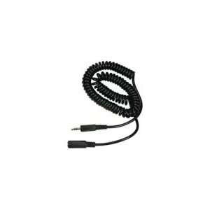  10 Coiled 3.5mm Stereo Headphone Extension Cable Male to 