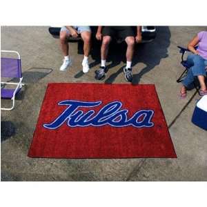  Tulsa Golden Hurricane NCAA Tailgater Floor Mat (5x6 