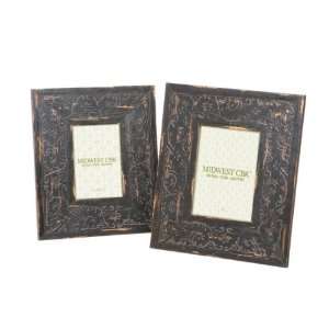   Black Woodgrain Photo Picture Frames by Gordon Arts, Crafts & Sewing