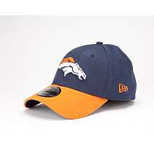 Mens New Era Denver Broncos TD Classic 39THIRTY® Structured Flex Hat 