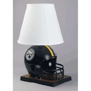 Pittsburgh Steelers Deluxe Helmet Lamp *SALE*  Sports 