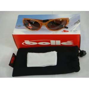  New Bolle Sizzle 10031 Crystal Golf Boating Sunglasses 