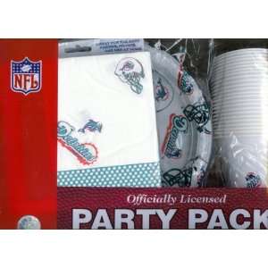  MIAMI DOLPHINS PARTY PACK
