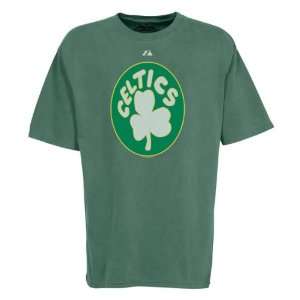  Boston Celtics Soft Ink Logo T Shirt