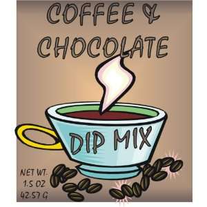 Coffee & Chocolate Dip Grocery & Gourmet Food