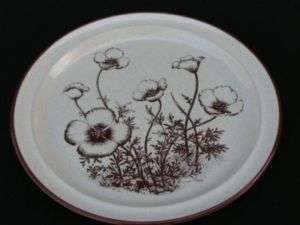 Desert Flowers by Noritake 8341 Dinner Plate Stoneware  