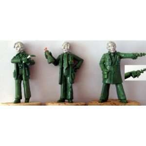    Doctor Who Miniatures Scientist Think Tank (3) Toys & Games