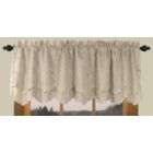 Red Plaid Valance  