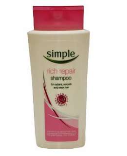 Simple Rich Repair Shampoo 200ml   Boots