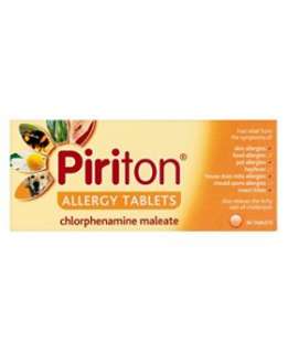 Piriton Allergy Tablets   30 Tablets   Boots