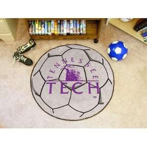  FanMats Tennessee Tech Golden Eagles Soccer Ball Mat Floor 