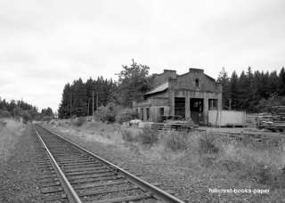 Oregon Electric Railroad Tonquin Substation Wilsonville  