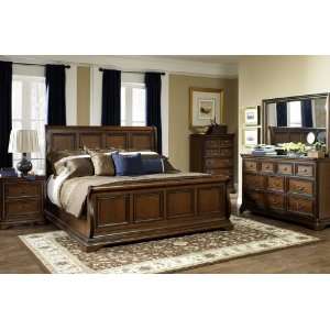  Magnussen Furniture Providence Collection   Sleigh Bed 