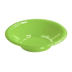 Lime Green Plastic Bowls 