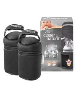 Tommee Tippee Closer to Nature Insulated Babt Feeding Bottle Carriers 
