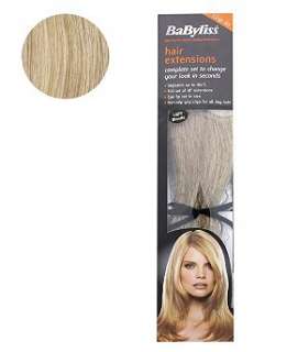 BaByliss® Styleable Hair Extensions   Light Blonde 10098223