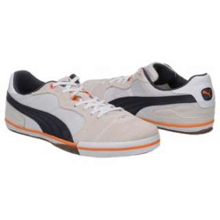 Athletics Puma Mens Esito Vulc Sala White/Navy/Orange Shoes 