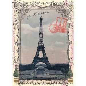  Love W/ Eiffel Tower