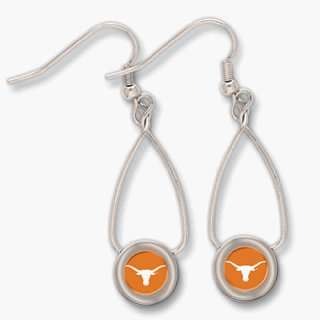  Texas Longhorns French Loop Dangle Earrings Sports 
