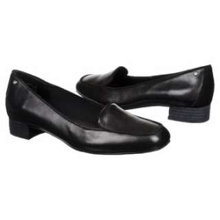 Womens Rockport Lilly Plain Loafer Black Shoes 