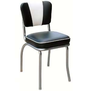  Seating Corp 4220BLK 4220 V  set of 2  Back Diner Chair  Black 