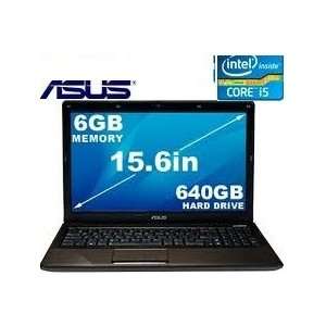   Intel I5 640GB 6GB Mocha (Asus X53E RH52)