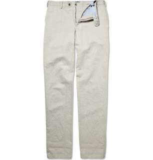  Clothing  Trousers  Chinos  Incotex Linen Blend 