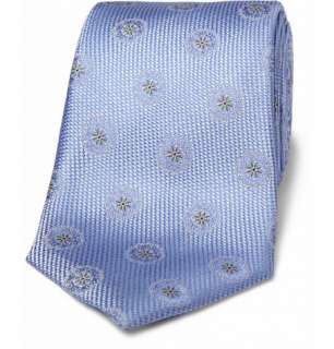  Accessories  Ties  Neck ties  Floral Patterned Woven 