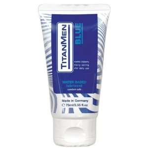  Titanmen blue water based lube   75ml Health & Personal 