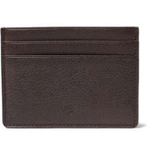   Accessories  Wallets  Cardholders  Leather Credit Card Slip