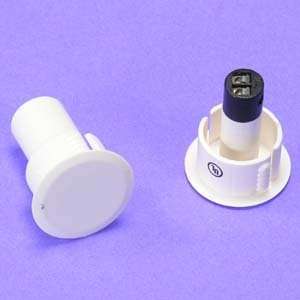   Steel Recess M. Contact Switch White, Terminal Electronics