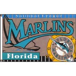    BSS   Florida Marlins MLB 3x5 Banner Flag 