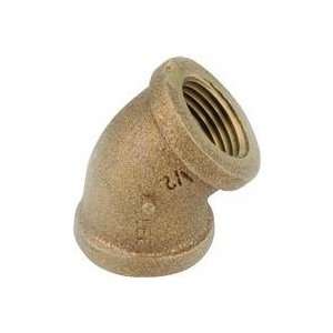  Anderson Metals Corp Inc 38107 08 Red Brass 45 Elbow
