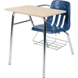   Series Classic Student Combo Desk with Hard Plastic Top and Bookrack