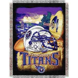  NFL Tennessee Titans Home Field Advantage 48x60 Tapestry 