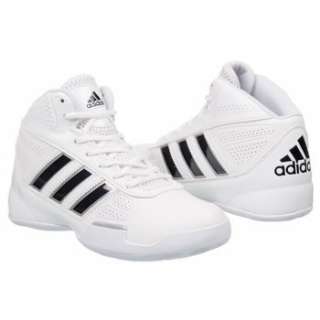 Athletics adidas Womens Team Feather Light White/Silver Shoes 