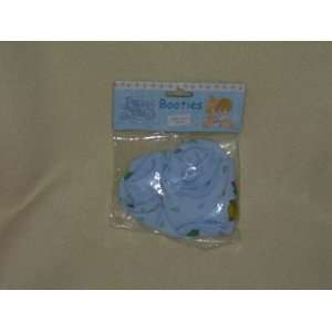  Precious Moments Baby Collection Booties (Boy)