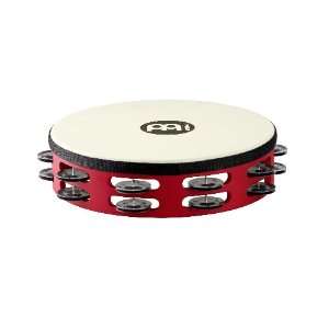  Meinl Touring Tambourine Two Rows Musical Instruments