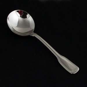 Bouillon Spoon   Walco   Luxor   Heavy Weight 18/10 Stainless Steel 
