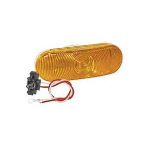   81118 Sealed Oval Turn Signal Lamp 6.375x2.25   Yellow Automotive