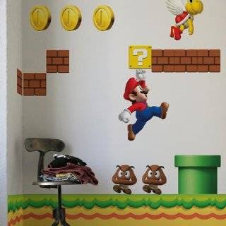   & Games Kids Furniture & Décor Mario Mario Brothers