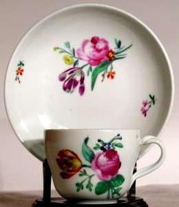 1812 Augarten Royal Factory Vienna Wein Porcelain Beehive Tea Cup 