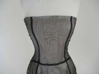   Satin Black Tulle Net Overlay DRESS G34   Special Occasion  