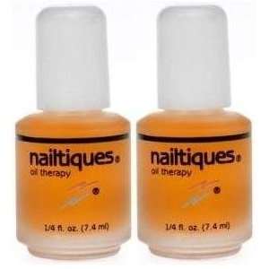  Nailtiques Oil Therapy (1/4 oz) Each Bottle (Qty, Of 2 