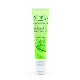 Simple Revitalizing Eye Roll On, 0.5 Ounce