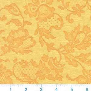  45 Wide Lace Shadows Sunshine Fabric By The Yard Arts 