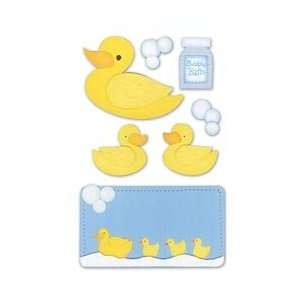 Westrim Paper Bliss Adhesive Embellishments Rubber Duckie BLISS 26687 