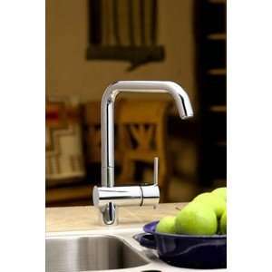  Elkay LK6165CR Allure Lever Single Handle Kitchen Faucet 