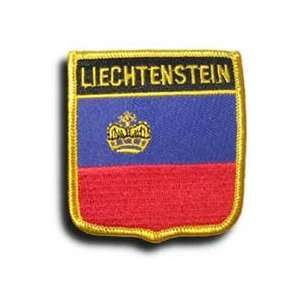  Liechtenstein   Country Shield Patch Patio, Lawn & Garden